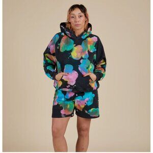 Big Bud Press Rainbow Magic Waters Tie Dye Hoodie